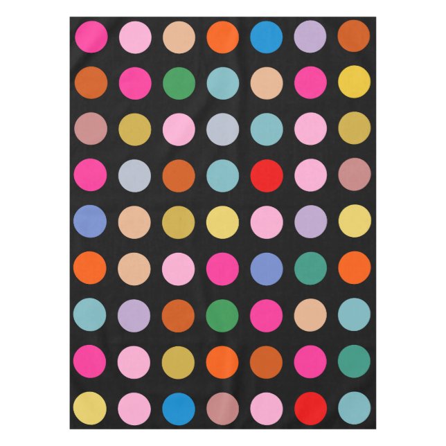 Disco Lights Tischdecke (Vorderseite)