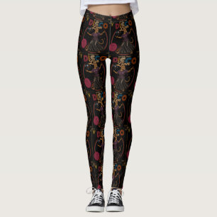 Disco-Löwin Leggings