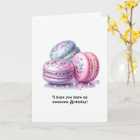 Disco Macarons Retro Geburtstag