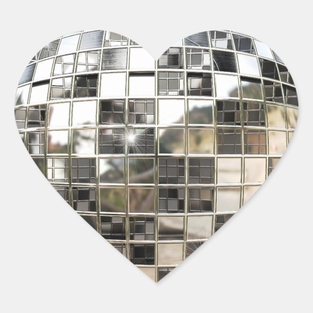 Disco Mirror Ball Stickers (Vorderseite)