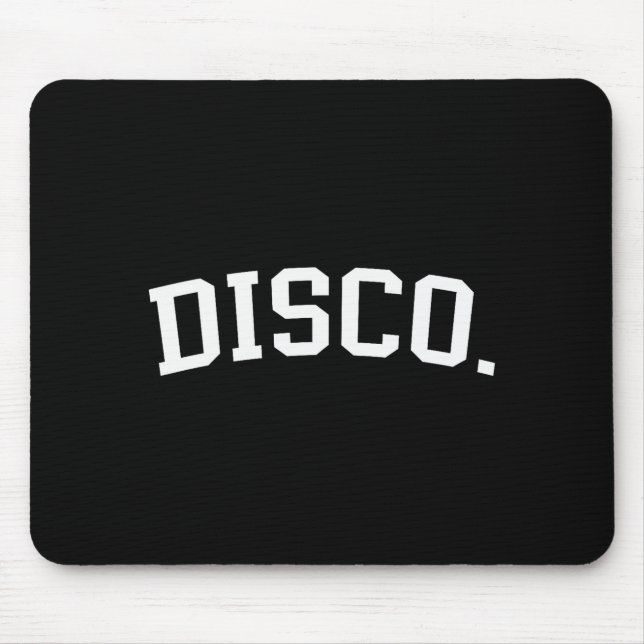 Disco  mousepad (Vorne)