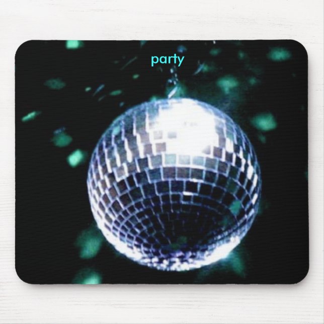 Disco Mousepad (Vorne)