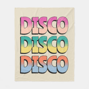 Disco-Musik Fleecedecke