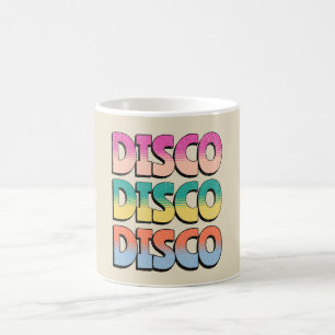 Disco-Musik Kaffeetasse