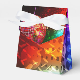 Disco-NachtRetro Siebzigerjahre Geschenkschachtel
