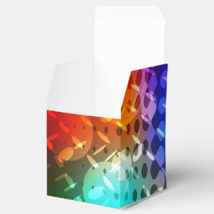 Disco-NachtRetro Siebzigerjahre Geschenkschachtel