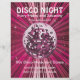 Disco Night Music Flyer (Hinten)