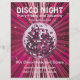 Disco Night Music Flyer (Vorne)