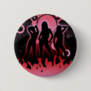DISCO-PARTY BUTTON