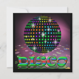 DISCO-Party - SRF Einladung