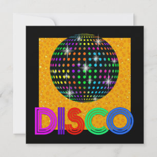 DISCO-Party - SRF Einladung