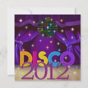 DISCO-Party - SRF Einladung