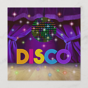 DISCO-Party - SRF Einladung