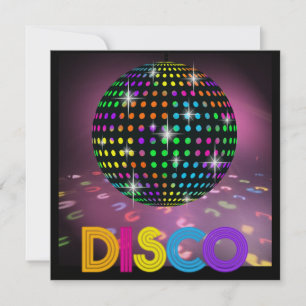 DISCO-Party - SRF Einladung
