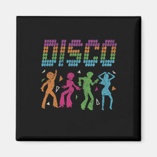 Disco Party Tanzen 70er Art Ristorante da Valentin Magnet