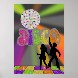 Disco Poster