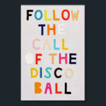Disco Poster<br><div class="desc">Disco Poster</div>