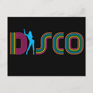 DISCO POSTKARTE