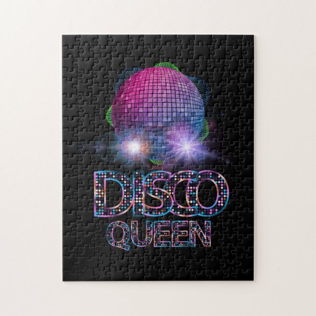 Disco Queen - Disco der 70er Jahre Themenwelt der  (Vertikal)