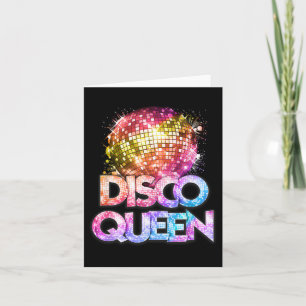 Disco Queen - Disco der 70er Jahre Themenwelt der Karte