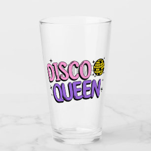 Disco Queen Glas