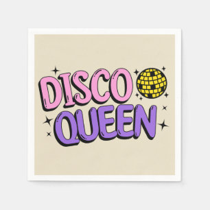 Disco Queen Serviette