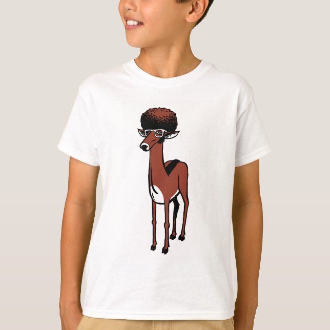 *Disco Reh* T-Shirt (Vorderseite)