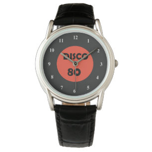 Disco Retro Music Dance Watch Armbanduhr