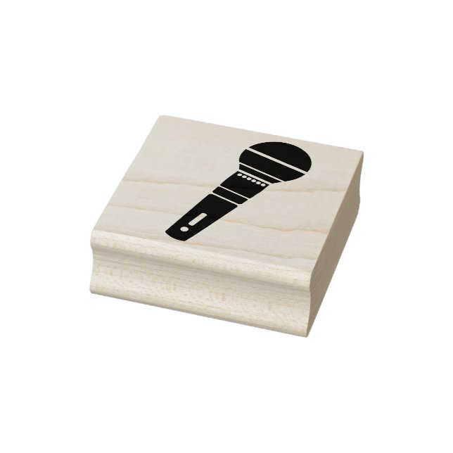 DISCO RETRO PARTY BRIEFMARKE GUMMISTEMPEL (Stempel)