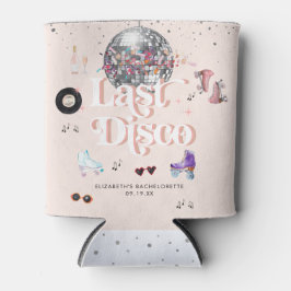 Disco Retro Roller Skaten | Bachelorette Dosenkühler