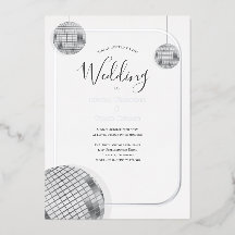Disco Retro Wedding