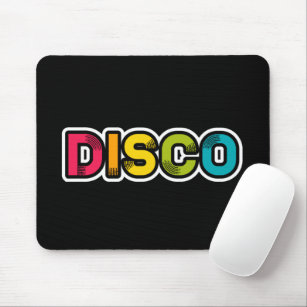 DISCO-Retrovinyl Mousepad