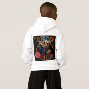 Disco Roter Panda Hoodie