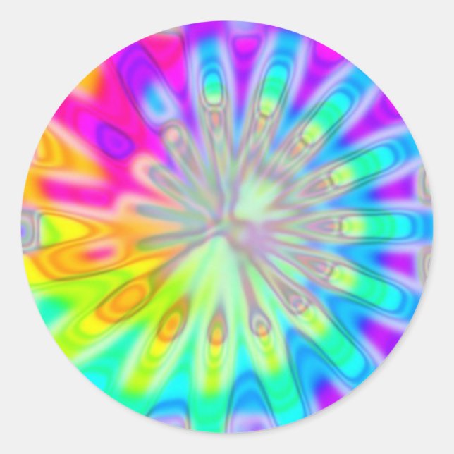 Disco Runder Aufkleber (Vorderseite)