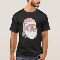 Disco Santa Claus Rosa Weihnachten Rosa