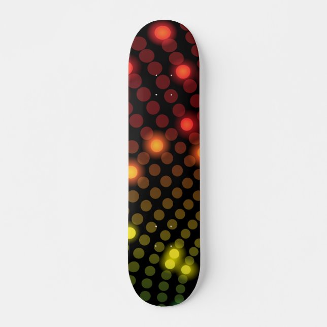 Disco Skateboard (Vorne)