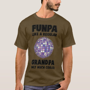 Disco-Spaß wie ein normaler Opa, nur viel mehr T-Shirt
