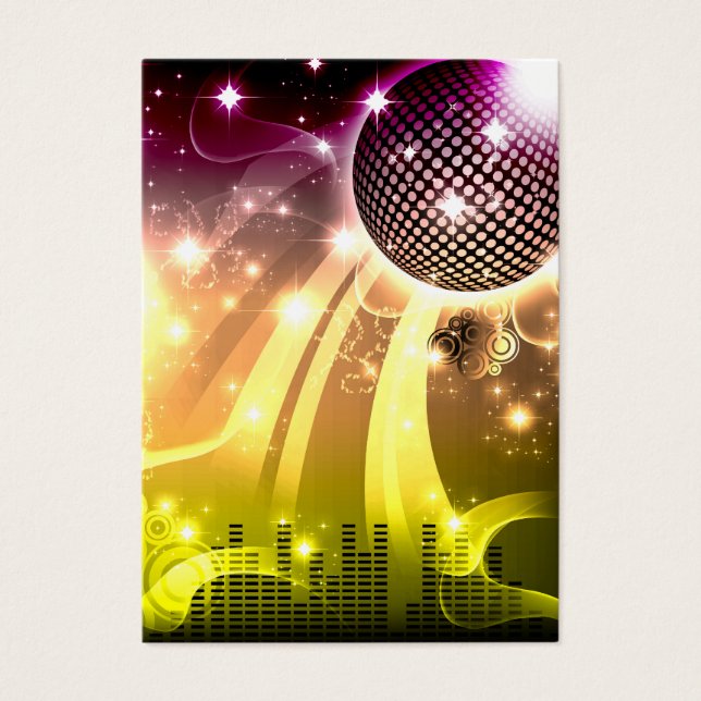 Disco-Stadt (Vorderseite)
