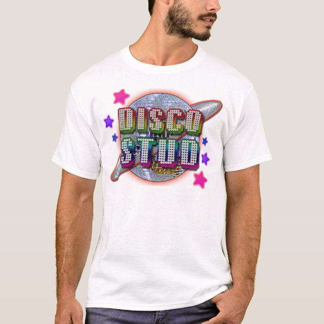 DISCO STUD T - Shirt (Vorderseite)