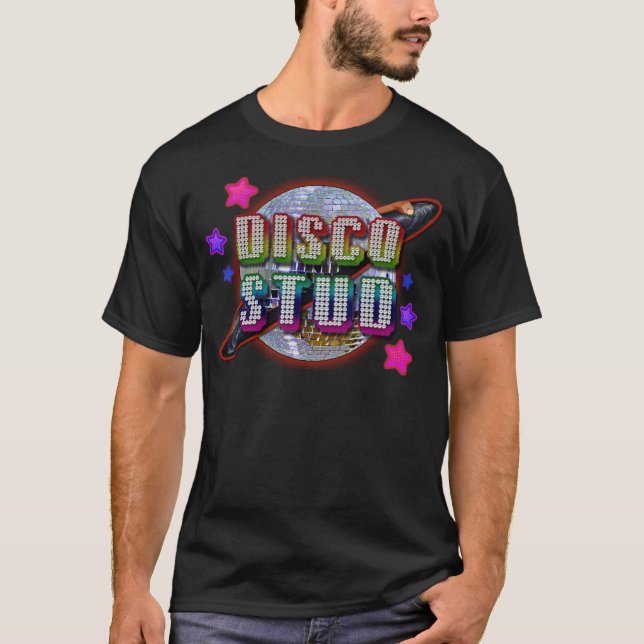 DISCO STUD T - Shirt (Vorderseite)