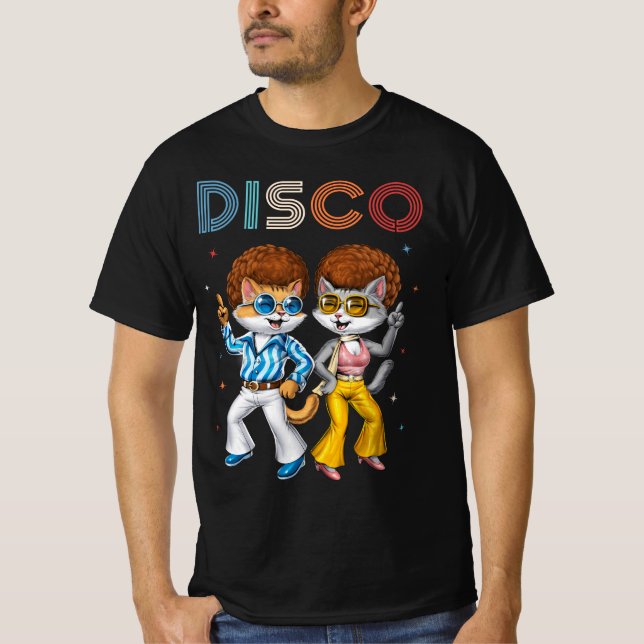 Disco T-Shirt (Vorderseite)