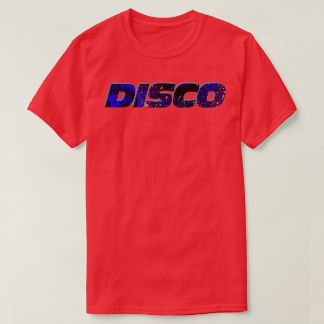 DISCO T-Shirt (Design vorne)