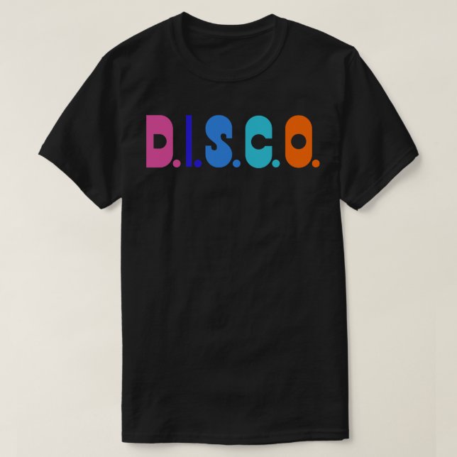 DISCO T-Shirt (Design vorne)
