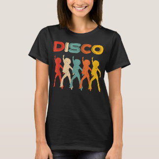 Disco T Shirt 70er Disco Themenwelt Shirt Vintag R