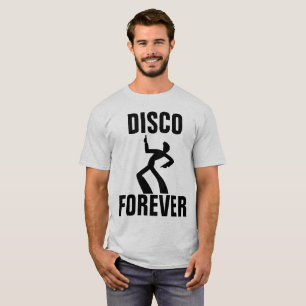 DISCO-TANZ 70ER-JAHRE T-SHIRTS