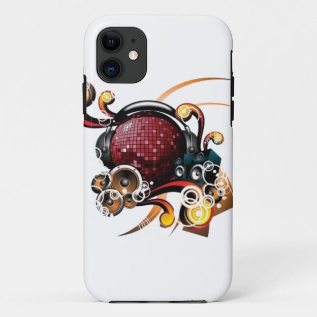 Disco-Tanz  Case-Mate iPhone Hülle (Rückseite)