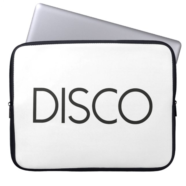 Disco-Tanz Laptopschutzhülle (Vorderseite)
