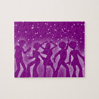 DISCO-TANZEN 1970er JAHRE PUZZLE