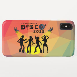 Disco Tanzfläche Retro Multicolor Feier Case-Mate iPhone Hülle