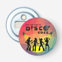 Disco Tanzfläche Retro Multicolor Feier